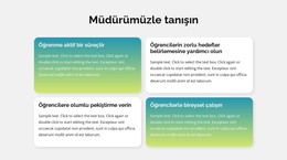 Degrade Arka Plana Sahip ızgara Tekrarlayıcı - Ücretsiz HTML Şablonu