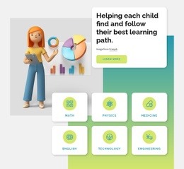 Best Homepage Design For Online Library Courses