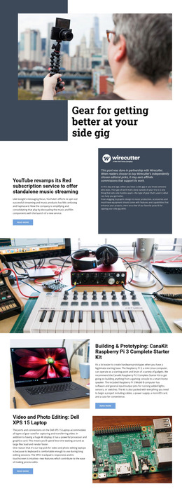 Affiliate HTML Templates | Nicepage