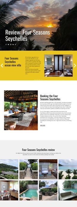 Four Seasons Business Wordpress