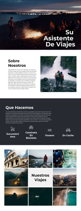 Asistente De Viaje Constructor Joomla