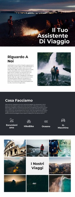 Assistente Di Viaggio - HTML Ide