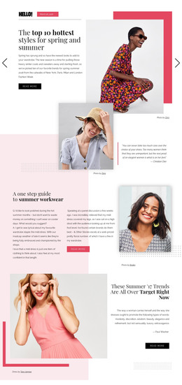 WordPress Theme Fashion Trends For Any Device