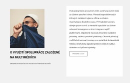 Nová Spolupráce – Bezplatná Šablona Webových Stránek