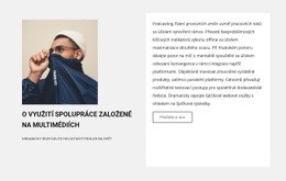 Nová Spolupráce – Šablona HTML5
