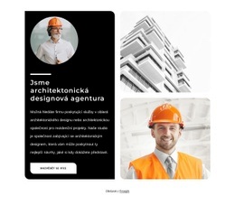 Agentura Architektonického Designu – Šablona Stránky HTML