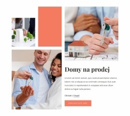 Nejlepší Domy Na Prodej – Šablona Stránky HTML