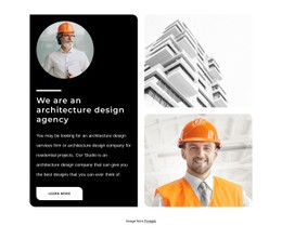 Architecture Design Agency - Free Templates