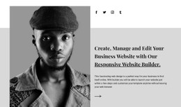 About Our Agency Responsive Site