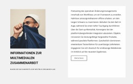 CSS-Grid-Vorlage Für Spalten Für Neue Zusammenarbeit