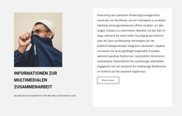 Neue Zusammenarbeit – Bestes Kostenloses Joomla-Template