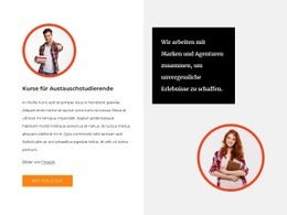 Kurse Für Austauschstudierende - Fantastische Vorlage Erstellen