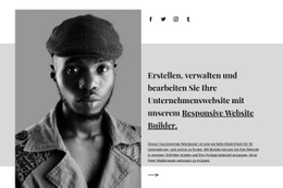 Über Unsere Agentur - Website-Design