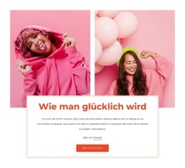 Wie Man Glücklich Wird