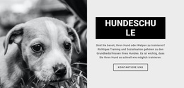 Hundeschulausbildung Vielseitiges WordPress-Theme