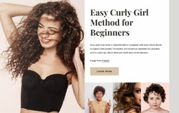 Curly Girl Method