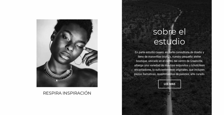 Nuestras ideas creativas Diseño de páginas web