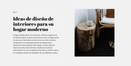 La Mejor Plantilla HTML5 Para Detalles De Loft En El Interior