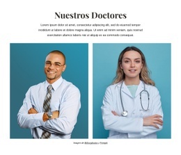 Mejores Doctores - Plantilla De Una Página
