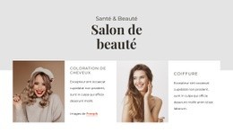 Conception De Site Web Pour Offrez-Vous Un Nouveau Look