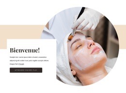 Soins De Beauté De La Peau - Conception Des Fonctionnalités