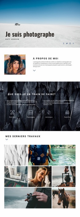 Conception Web Gratuite Pour Art De Site Web Personnel