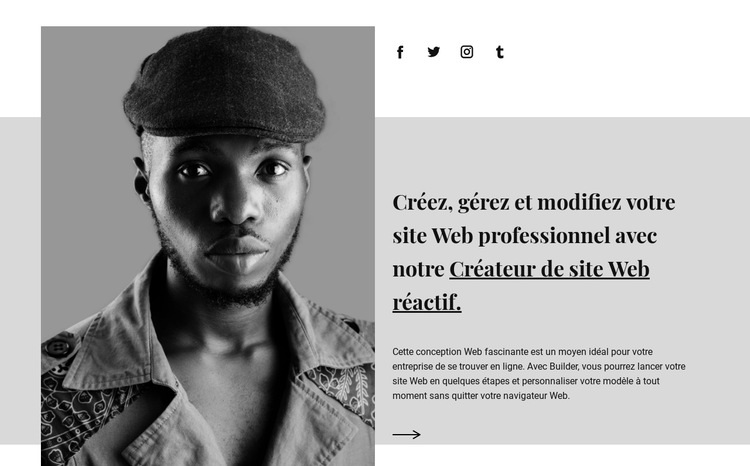 À propos de notre agence Conception de site Web