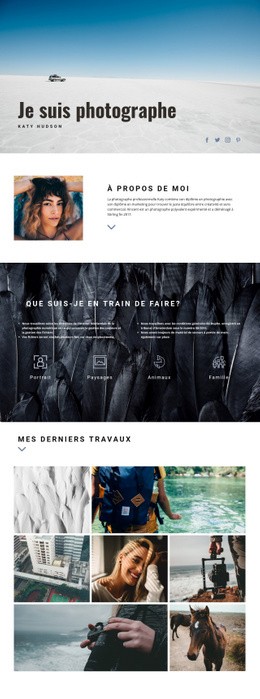 Art De Site Web Personnel - Modèles De Sites Web