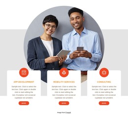 Development Group - HTML5 Template