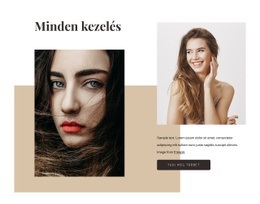 Brazil Keratin Kezelés - HTML Oldalsablon