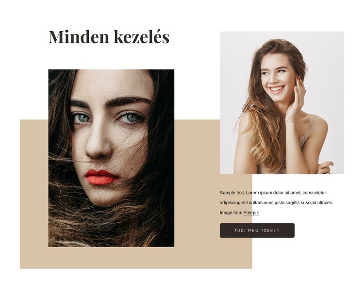 Brazil keratin kezelés HTML Sablon