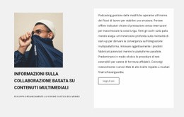 Generatore Di Siti Web Esclusivo Per Nuova Collaborazione