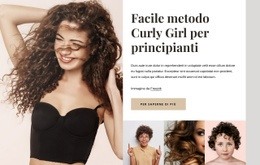 Metodo Da Ragazza Riccia - Costruttore Di Siti Web