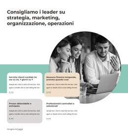 Costruisci Il Tuo Sito Web Per Consigliamo I Leader Sul Marketing