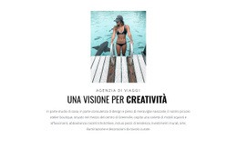 Mockup Del Sito Web Per Guida Alberghiera