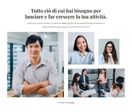 Modello Web Reattivo Per Fai Crescere La Tua Attività