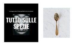 Tutto Sulle Spezie: Tema WordPress Moderno