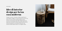 Il Tema WordPress Più Creativo Per Dettagli Loft All'Interno