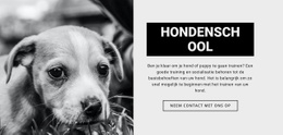 Hondenschool Opleiding - HTML5 Website Builder