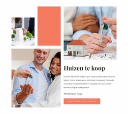 Beste Huizen Te Koop - Gratis Joomla-Websitesjabloon