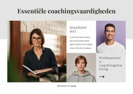 Essentiële Coachingsvaardigheden