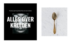 Alles Over Kruiden - Modern WordPress-Thema