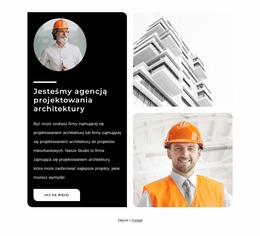 Agencja Projektowania Architektury - Darmowy Szablon Strony Internetowej Joomla