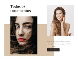 Tratamento Brasileiro De Queratina - HTML5 Website Builder