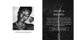 Design De Site Premium Para Nossas Ideias Criativas