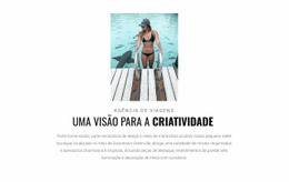 Maquete De Site Para Guia De Viagens De Hotéis