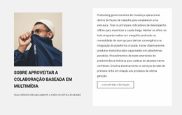 Nova Colaboração - Modelo De Site Gratuito