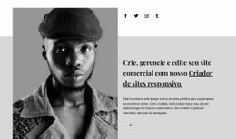 Sobre Nossa Agência - Design Do Site