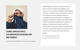 Nova Colaboração - Download Do Modelo De Site