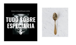 Tudo Sobre Especiarias #Website-Templates-Pt-Seo-One-Item-Suffix